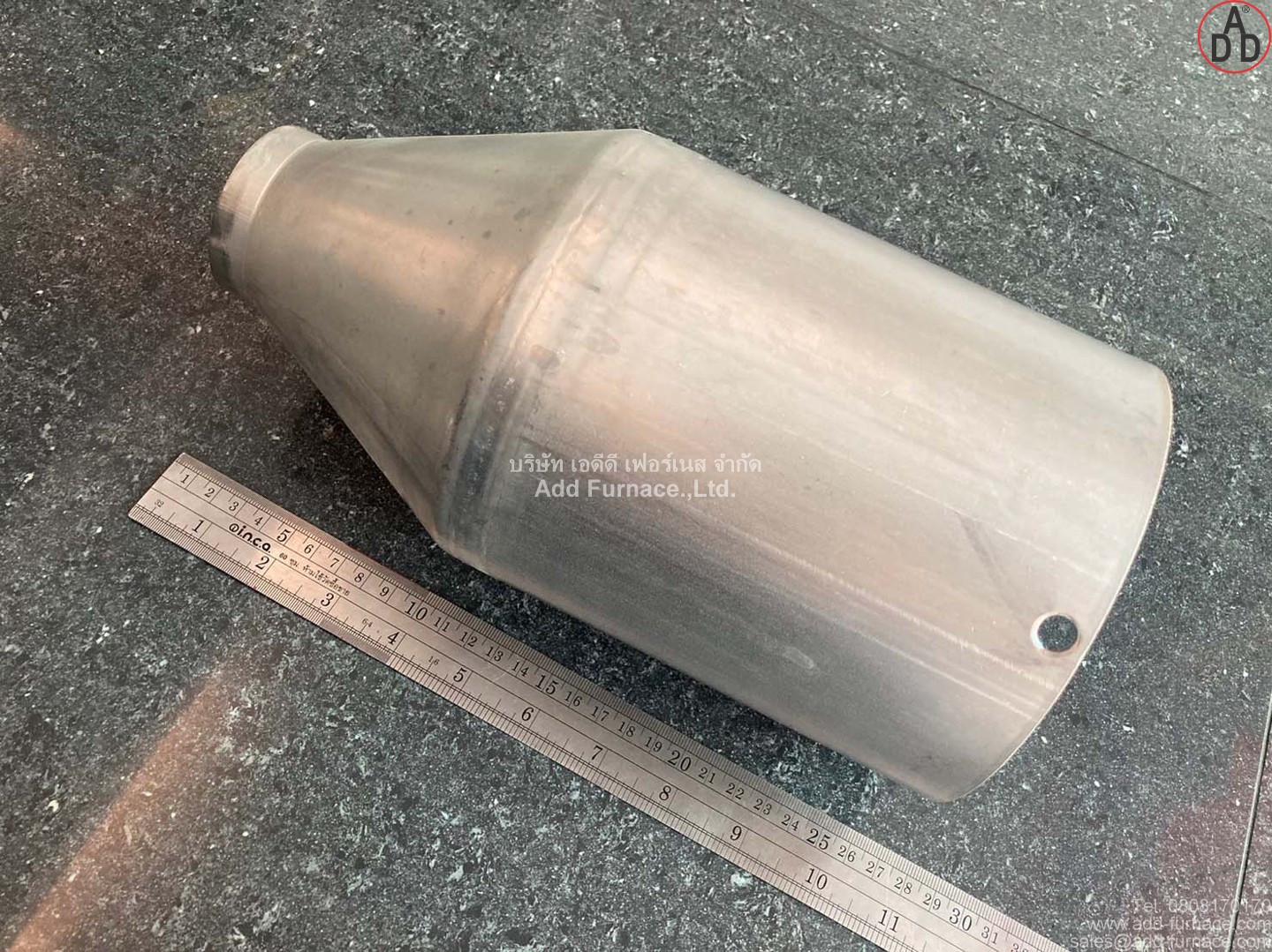 Yamataha TJ0100 17182 Combustor Allow HV Tube (4)